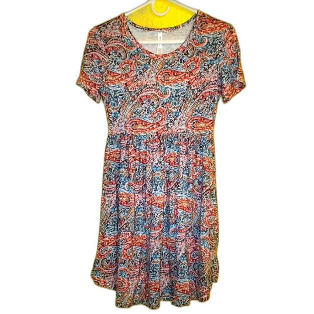 NWT Paisley Dress Size S